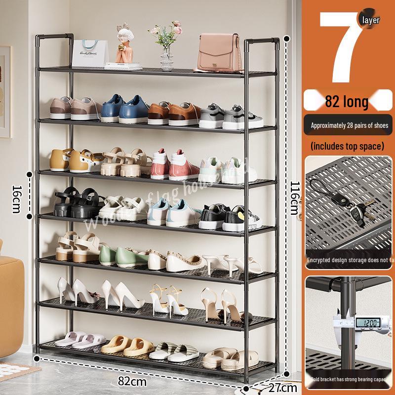 

Многоярусная компактная обувница для общежитий и домов