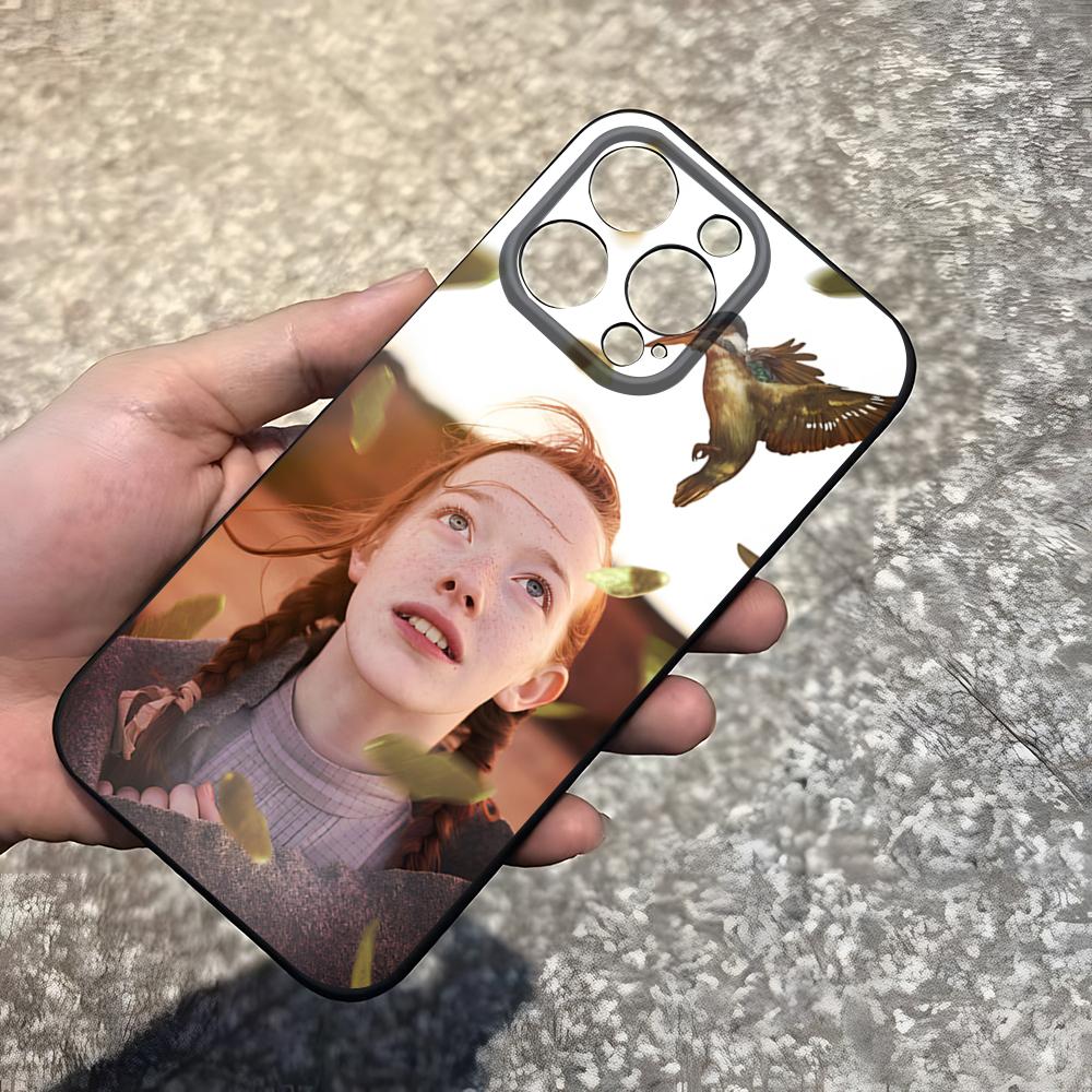 Anne With An E Phone Case For IPhone 18 Pro Max 17 Pro 16 15 14 Plus 12 13 11 Shockproof Soft Cover