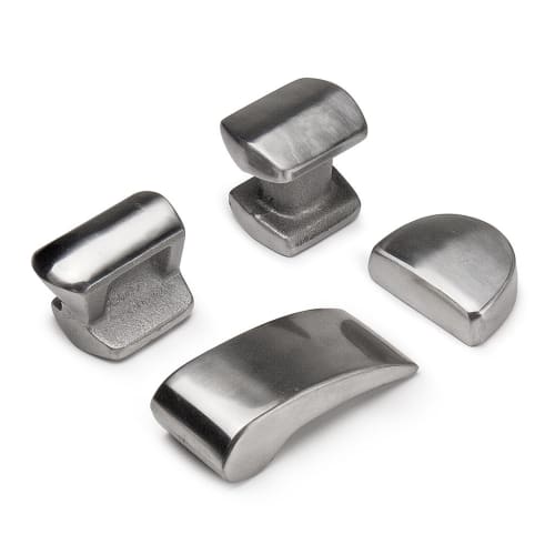 STRAIGHT Sheet Metal Hammer Set, Polished, 19-0105