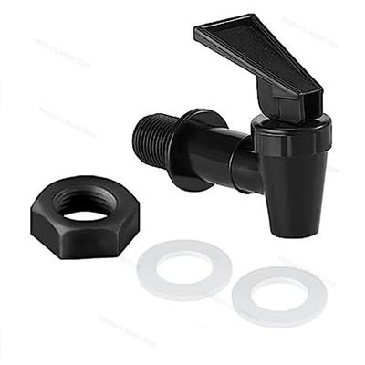 Rubinetto per Bottiglia di Vino in Vetro Plastica Barile Vaso Serbatoio Acqua Rubinetto con Filtro Valvola Vino Dispenser Acqua Interruttore Rubinetto Rubinetto