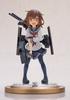 Kantai Collection Ikazuchi Scale PVC Painted Complete Figure -KanColle- 1/7