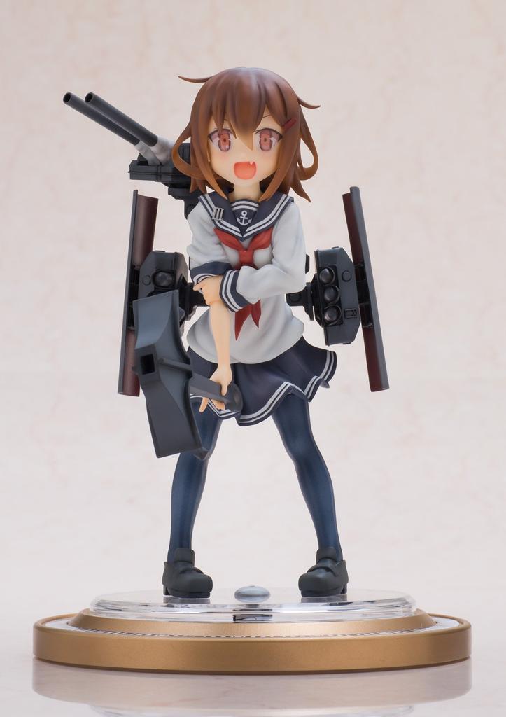Kantai Collection Ikazuchi Scale PVC Painted Complete Figure -KanColle- 1/7