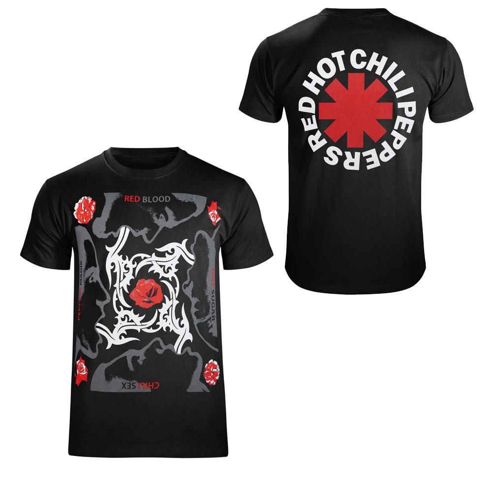 Red Hot Chili Peppers Is A Casual Tshirt Luxury Brand for Both Men and Women Top 2026