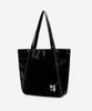 Ita T1 Stitch Shoulder Bag - Black