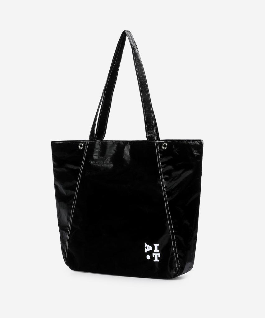 Ita T1 Stitch Shoulder Bag - Black