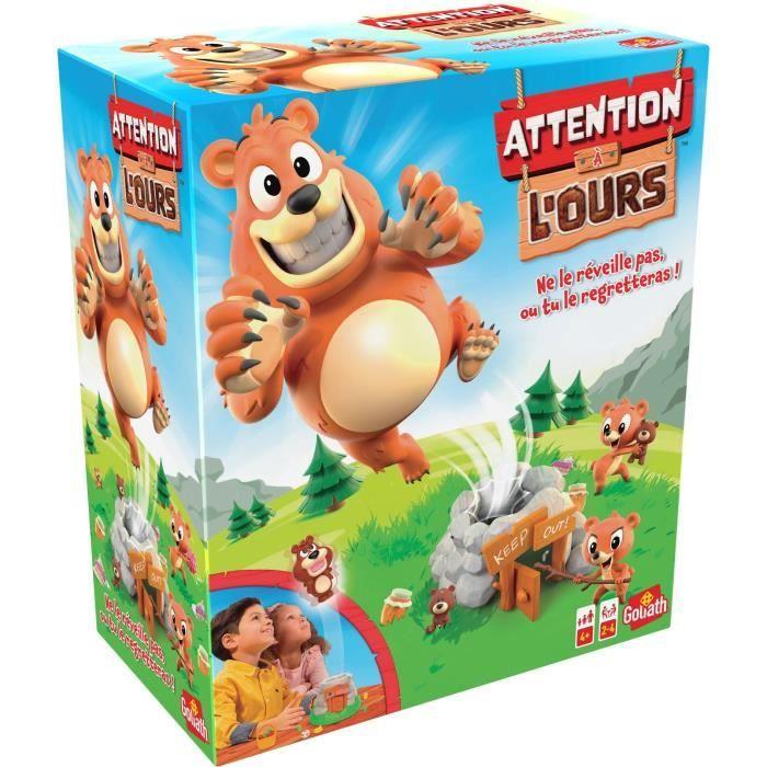 Beware of the Bear - Board Game - GOLIATH