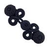 Nylon Wire Chinese Cheongsam Button Handmade Knot Fastener Closures for Sewing