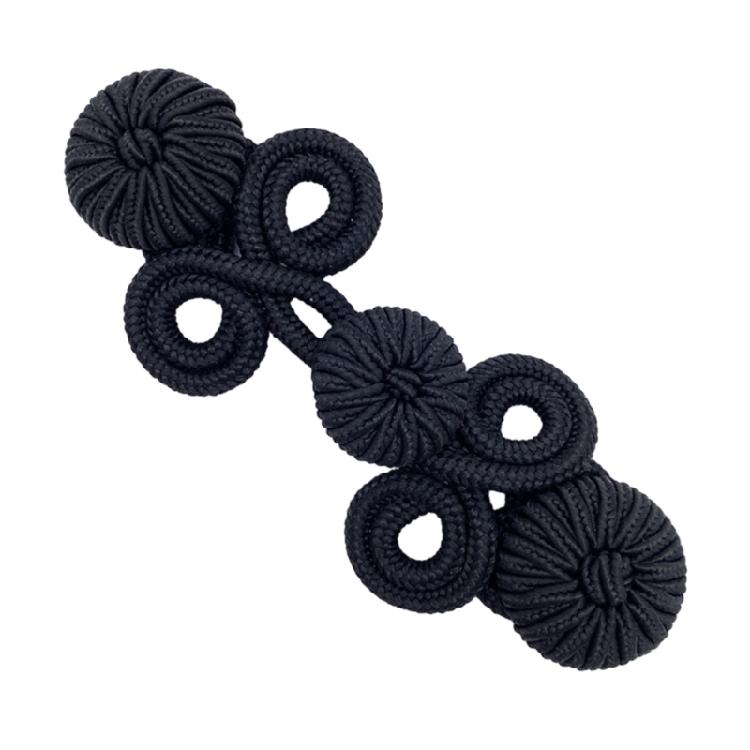 Nylon Wire Chinese Cheongsam Button Handmade Knot Fastener Closures for Sewing