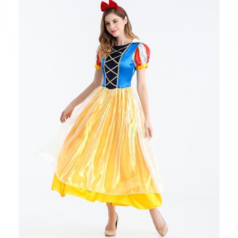 Stylish Snow White Cosplay Outfit Perfect For Halloween And Anime Character Events For Young Women