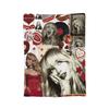 Singer Sabrina Carpenter Blanket Pop Music Plush Funny Warm Throw Blanket for Chair Covering Sofa Autumn/Winter,