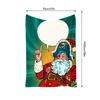 Santa Claus Throw Blanket Pirate Christmas Festive Cozy Home Decor Gift Holiday Reindeer Elf Novelty Warm Bedspread Decoration