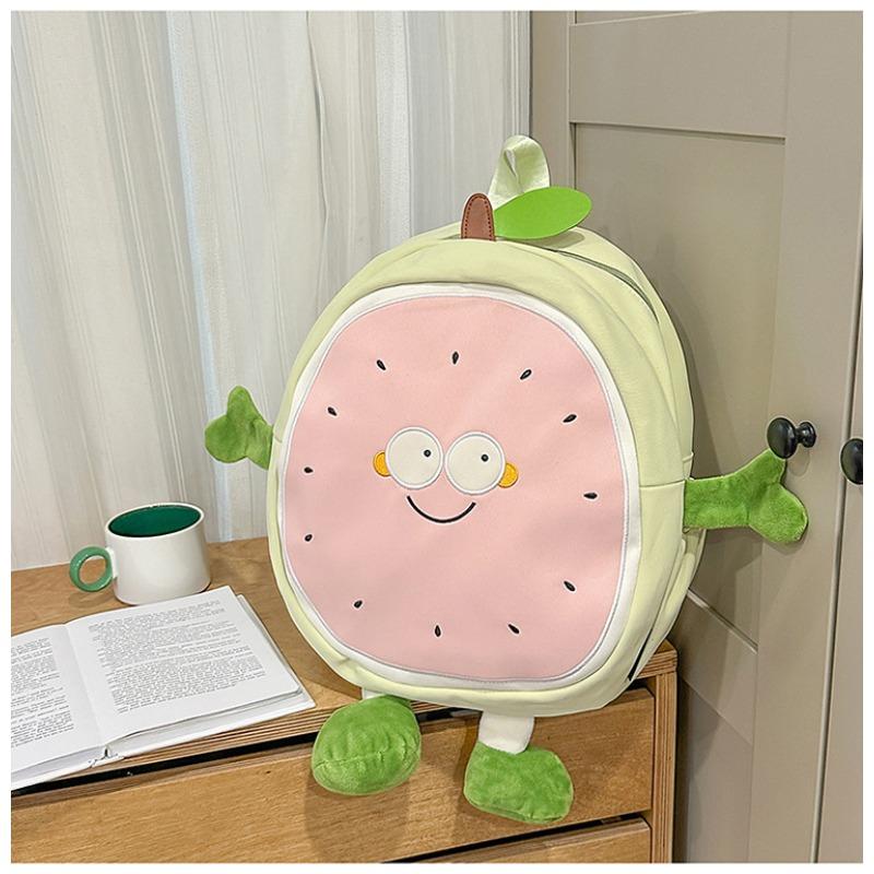 New High-value, Fresh, Sweet and Funny Apple Backpack, High-capacity Backpack for Primary and Secondary School Students