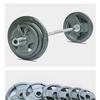WEZHO 20kg Hand Grip Barbell Dumbbell Plate