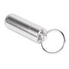 Snooker Pool Cue Tip Shaper Billiards Pool Cue Stick Tip Tool Pick with Key Chain Silver