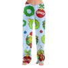 Women  Winter Print Pants Full Length Long Trousers Sports Pants