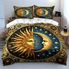 Sun, Moon, Stars Pattern. Bedding Sets Duvet Cover Sets Duvet Covers Pillowcases(1* Duvet Cover 2* Pillowcases Without Duvet Insert)