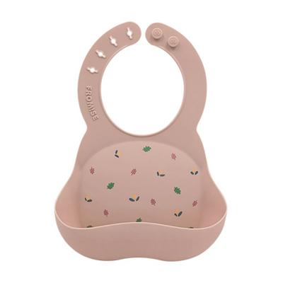 Promise Silicone Bib, Vintage Garden, 1 Piece