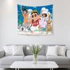CCrayon SShinchan Tapestry Customizable Tapestries Of Various Styleswall Hangings Celebrity Photo Printingwall Hangings