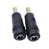 Portable Laptops Charging Adapter DC5.5x2.1mm To DC5.5x1.7mm Charging Converter Head Power Conversion Adapter Black