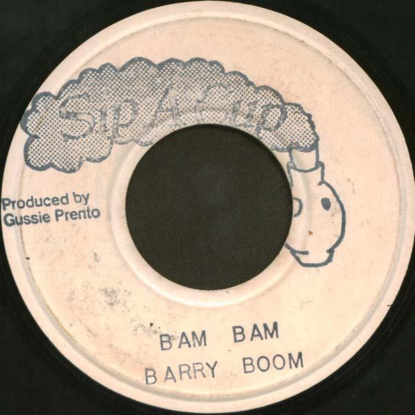 

7-дюймовая пластинка BARRY BOOM Bam Bam NONE Sip A Cup Recor UK Регги Ска Даб Б/У