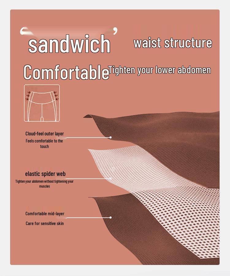 Women's Moisture-Wicking High-Intensity Cycling Pants - Breathable, Hip-Lifting, Shaping Yoga Base Layer.