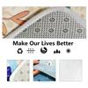 1pc Beautiful Butterfly and Sunflower Round Rug, Non-slip Floor Mat for Living Room, Bedroom, Bathroom, Holiday Home Decoration