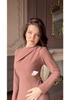2025 Spring Luxurious Slimming Long Sleeve Dress for Women