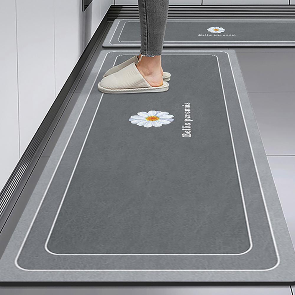 Kitchen Floor Mat Living Room And Bedroom Entrance Door Mat Home Decoration Laundry Room Corridor Long Small Carpet