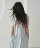 Dijainowol Robe Long Dress_Windy Blue
