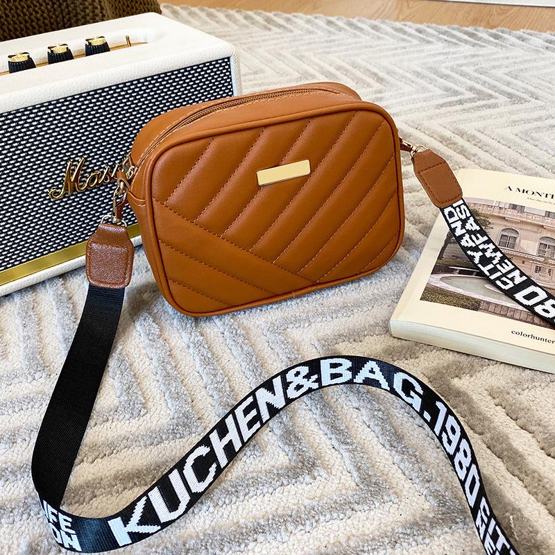 2024 Women's Fashion Small Square Crossbody & Shoulder Bag with Coin Purse