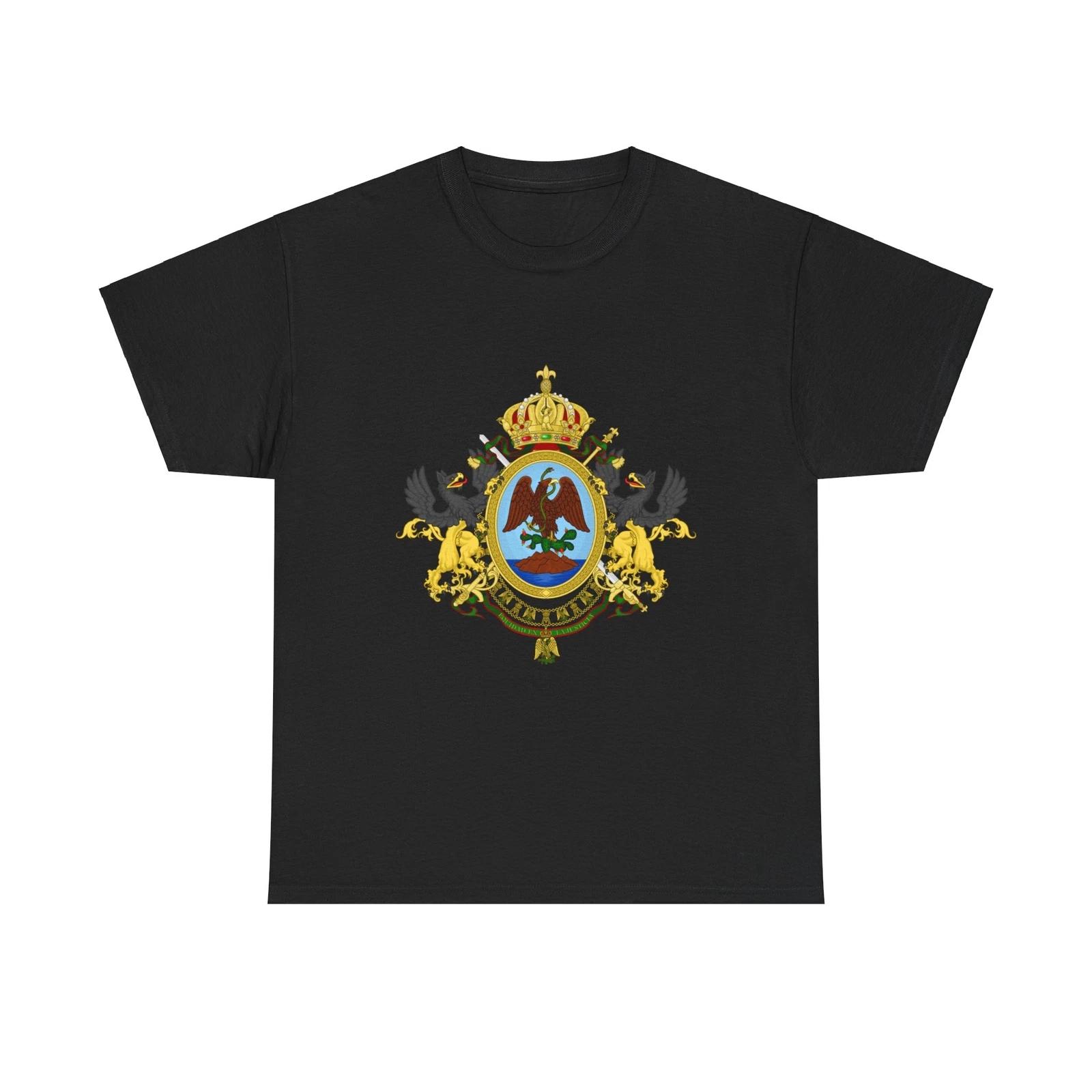 Coat of Arms Second Mexican Empire - T shirt S