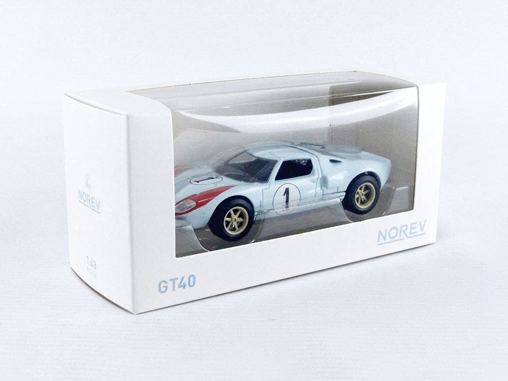 NOREV B Ford GT40 270568 66#1 1/43