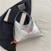 Fashion Embroidered Butterfly Multi Use Shoulder Bucket Backpack Large Capacity Soft Casual Bag For Women