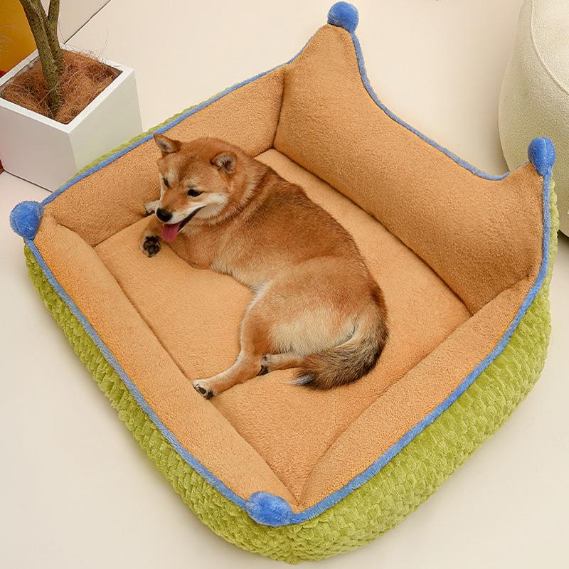 New Winter Kennel Removable and Washable Suitable for All Seasons Pet Kennel for Medium and Large Dogs Pet Supplies