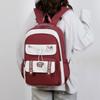 Schoolbag1011 New Simple and Cute 1-1 Grade Schoolbag Student Large-capacity Backpack Versatile and Lightweight Schoolbag