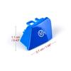 For BMW M1 M2 M3 M4 F15 F16 F30 F34 Interior Trim Sport Steering Wheel Switch Replace Button Cover Sticker