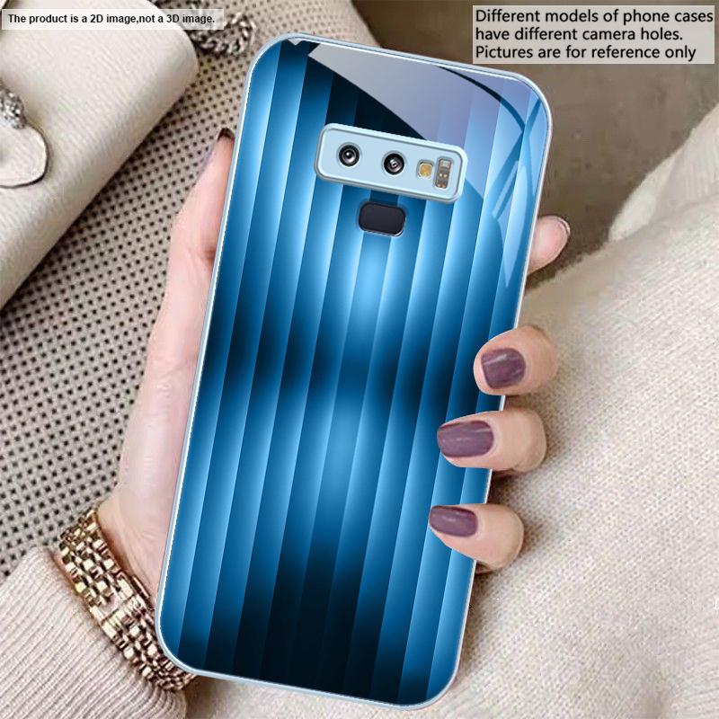 Brown Delicate Gradient For Samsung A01 A02 03 Core 04 05 06 10 12 13 14 5G 15 16 M02 12 Note 8 9 10 20 Glass Ultra Phone Case