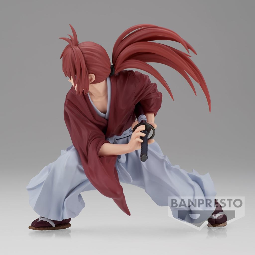 BANPRESTO Rurouni Kenshin Meiji Swordsman Romantic Story VIBRATION STARS Himura Kenshin