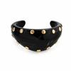 Hot Sale Smudge Coffee Resin Bracelet Ladies Arc Bracelet Girlfriend Ring Fashion Premium Jewelry