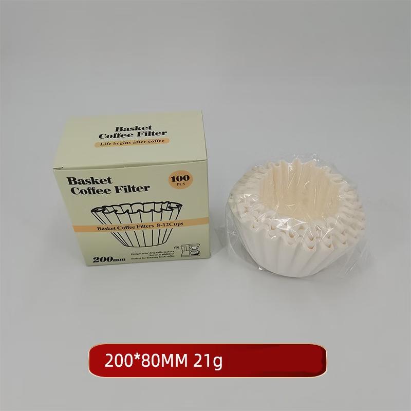 Oeny Square Unbleached Non-Woven Coffee Filter Papers