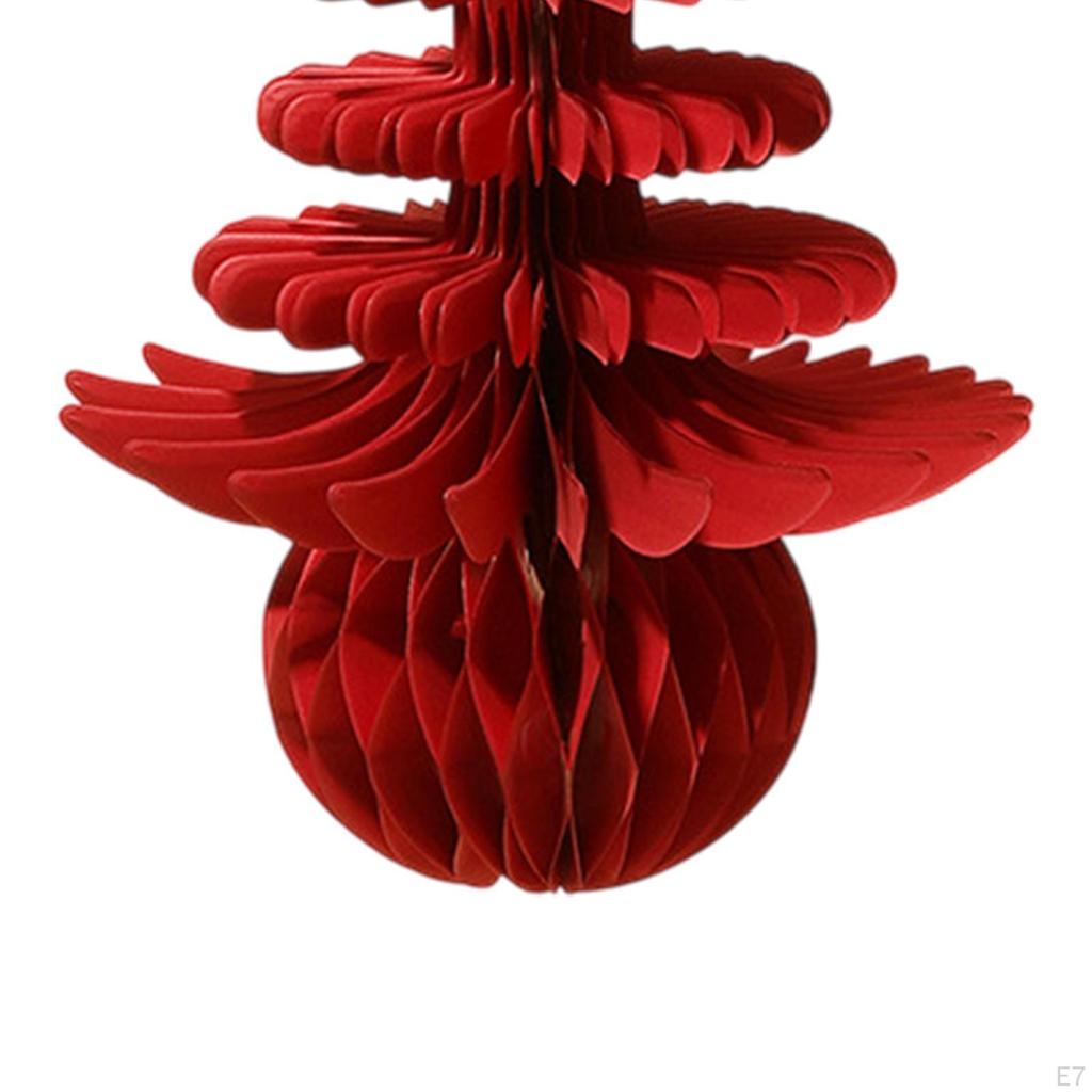Chinesisches Jahr Rot Origami Basteln Desktop-Ornament Multifunktional für Wiedersehens-Esstisch