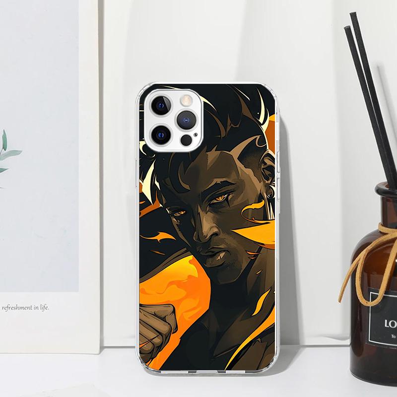 Valorant Game Cool Phone Case For Iphone 17 Air 16 15 Plus 16E 14 Pro Max 13 Mini 12 11 7 8 SE Fundas Soft Back Cover 17 Air 16