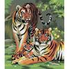 5D DIY Diamond Painting Animal Rhinestone Tiger Diamond Embroidery Wall Art Picture Mosaic Home Decoration Handmade Gift Kit