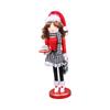 15in Nutcracker Ornaments Doll Home Decor Xmas Desktop Decoration for Scene