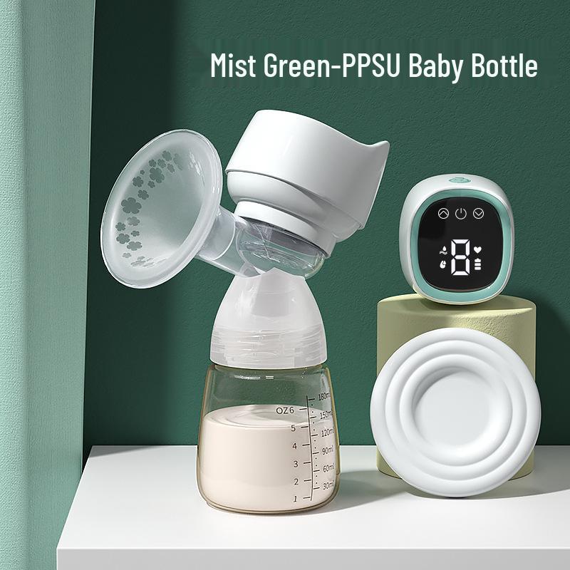 

Розумний електричний молоковідсмоктувач Misuta: Повністю автоматичний, потужний, зручний масажний молоковідсмоктувач