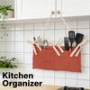 Organizador de berço de bebê, berço, bolsa de armazenamento para cama, 2 bolsos, pendurado na cabeceira, organizador de fraldas para berçário, brinquedos, roupas