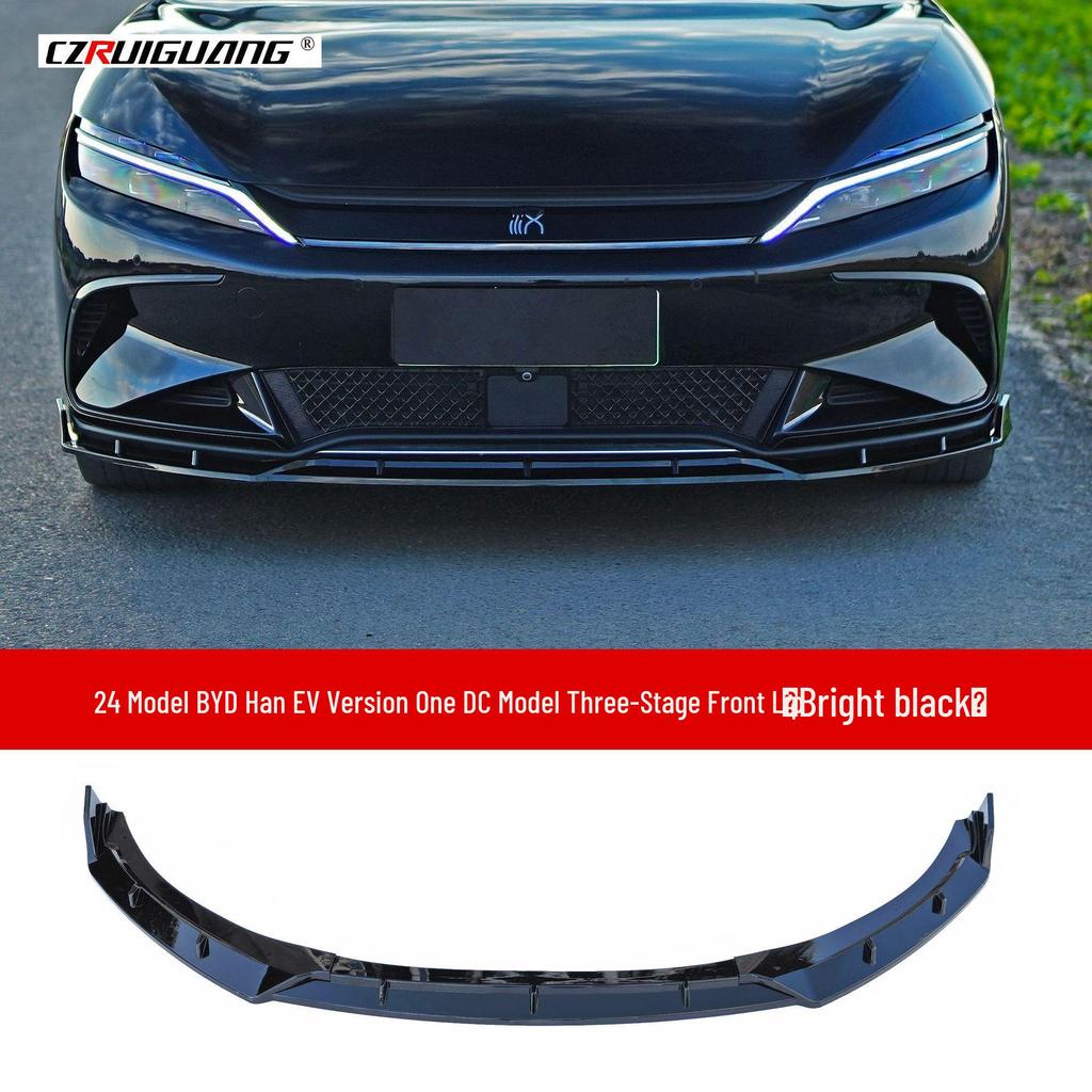 2024 BYD Han DC Model Aero Kit: Rear Diffuser, Side Skirt, Front Lip, Rear Spoiler, Rear Lip