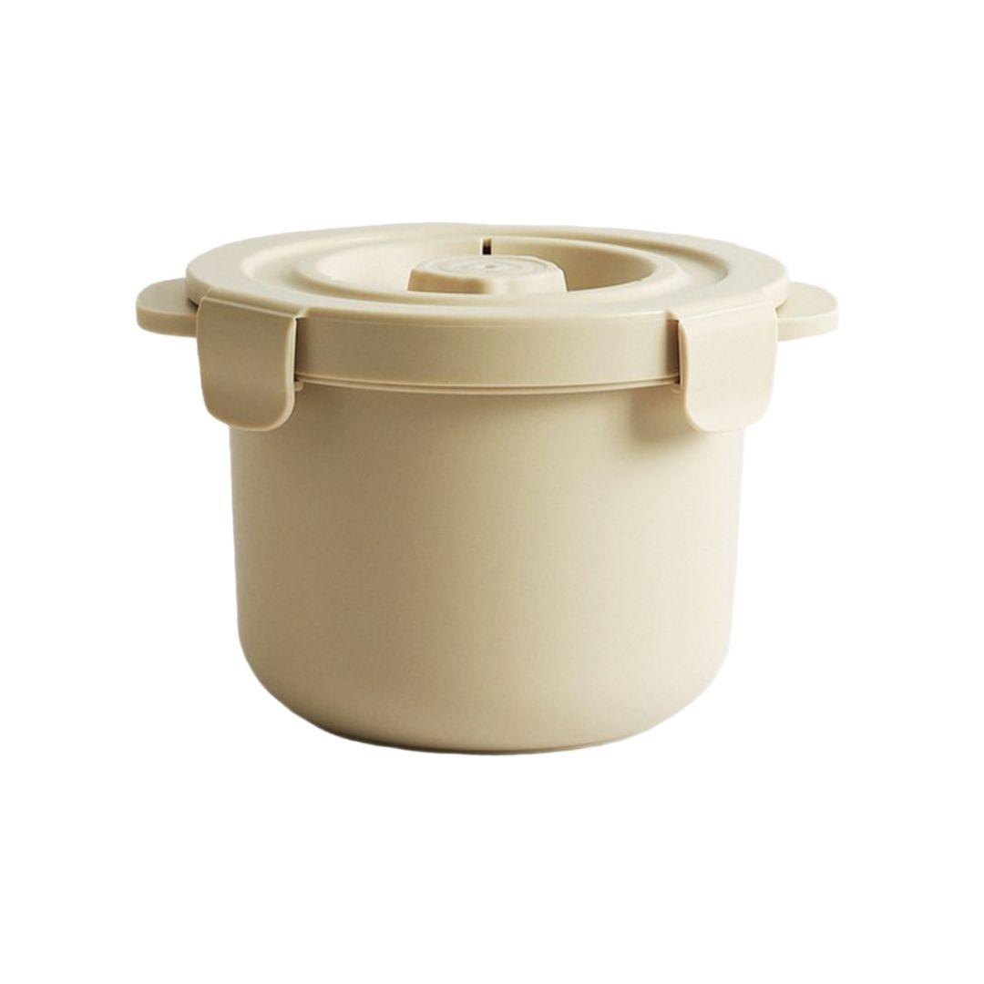 CaloBowl Microwave rice cooker Cream