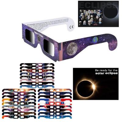 Fashion Eclipse Glasses,Meets ISO Standards,Perfect for Safe Sun Viewing and Sunspots