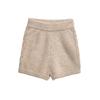 European-Style Elastic Knit Hip-Hugging Shorts for Women - Spring Fashion Solid Color Casual Hot Pants